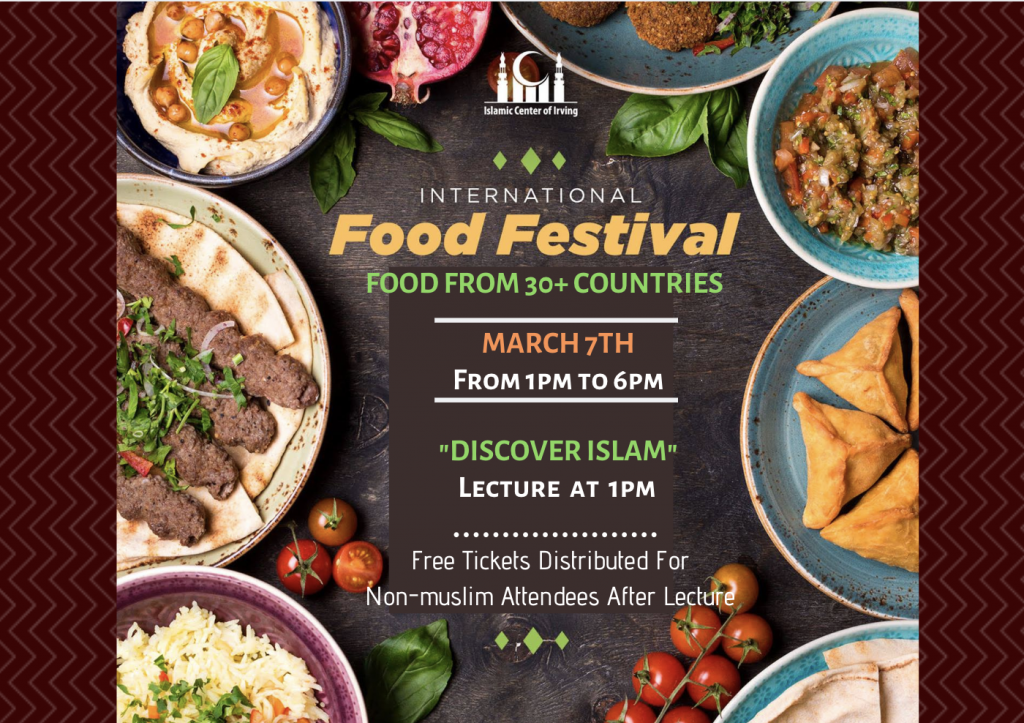 International Food Festival - Islamic Center of Irving
