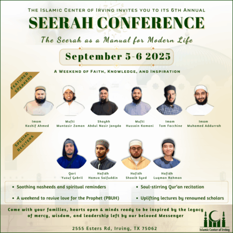 Seerah Conference 2024