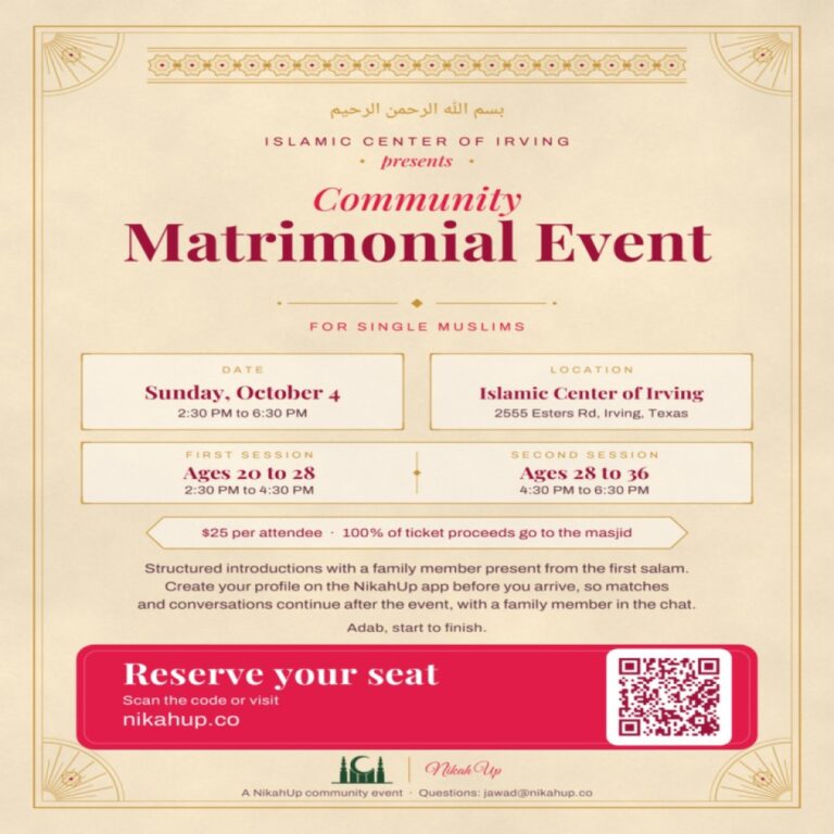 Matrimonial Event